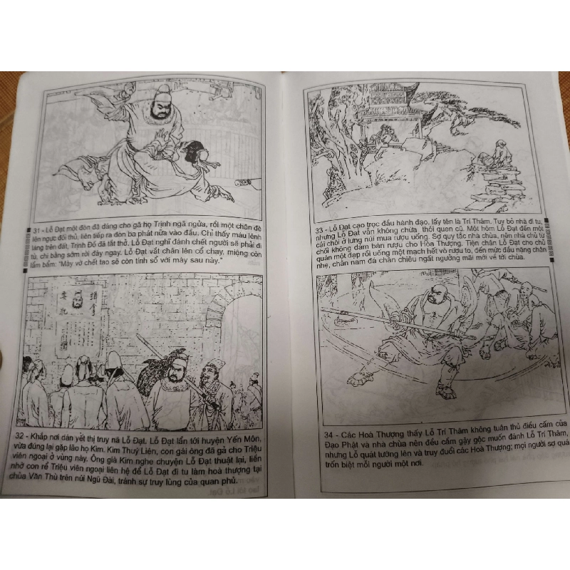 Thủy hử - 2003 ~ 400 trang - TRUYỆN TRANH - SLSCTCDKTSLSCTANTQ3112-200 925293