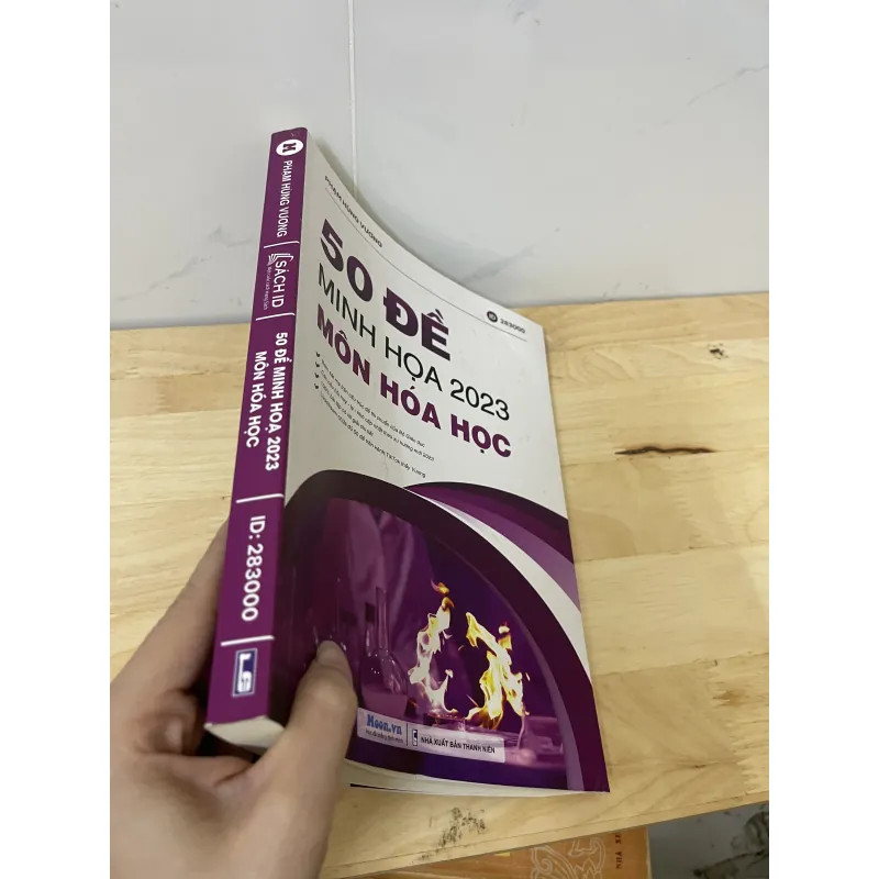 50 bộ đề minh Hoạ 2023 Môn Hoá  761003