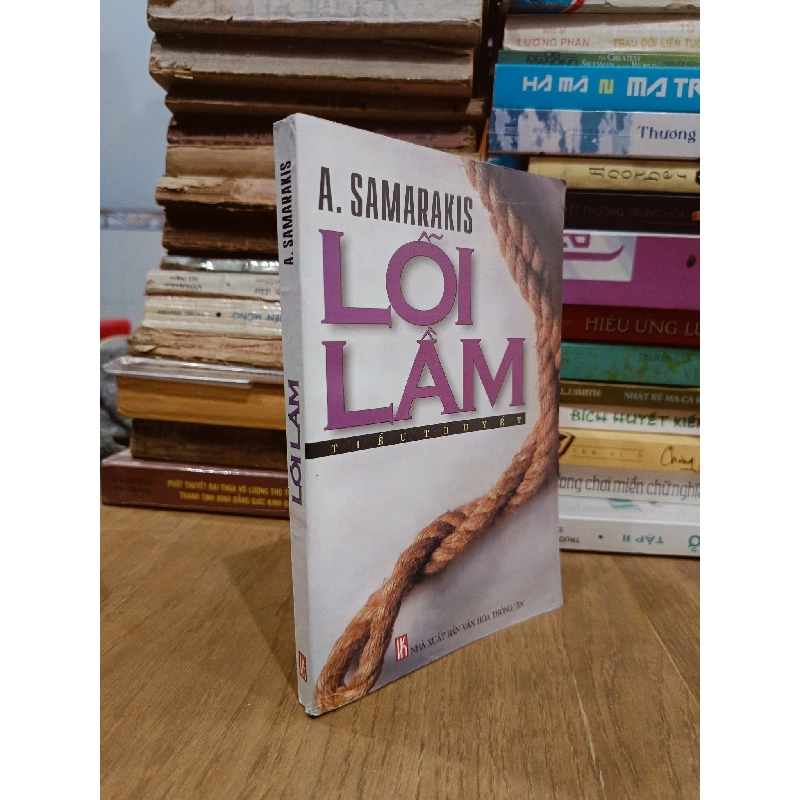 Lỗi lầm - A. Samarakis (Nguyễn Quang Chiến dịch) 755884