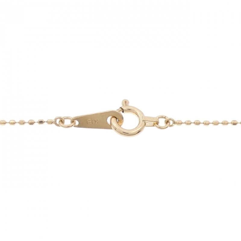 K18YG Pave Diamond Necklace 0.23CT - Hàng hiệu Chính hãng 863438