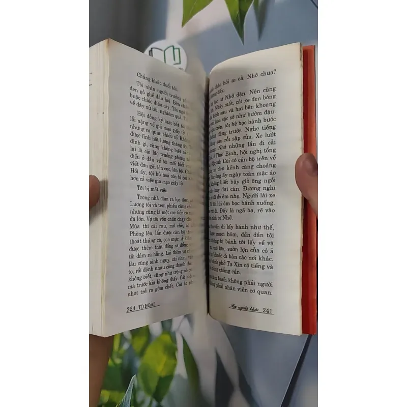 [MIỄN PHÍ BỌC SÁCH] Ba Người Khác - Tô Hoài 798345