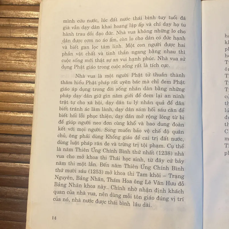 Tại sao tôi chủ trương khôi phục Phật giáo đời Trần - HT Thích Thanh Từ 604114