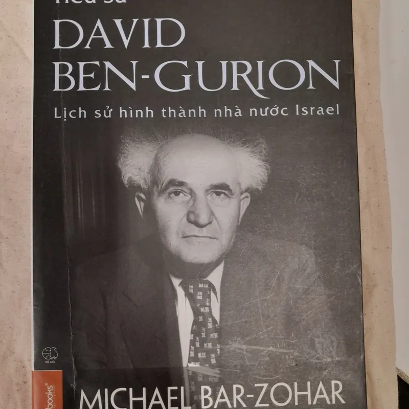 Tiểu sử David Ben Gurion nhà nước Israel 571528