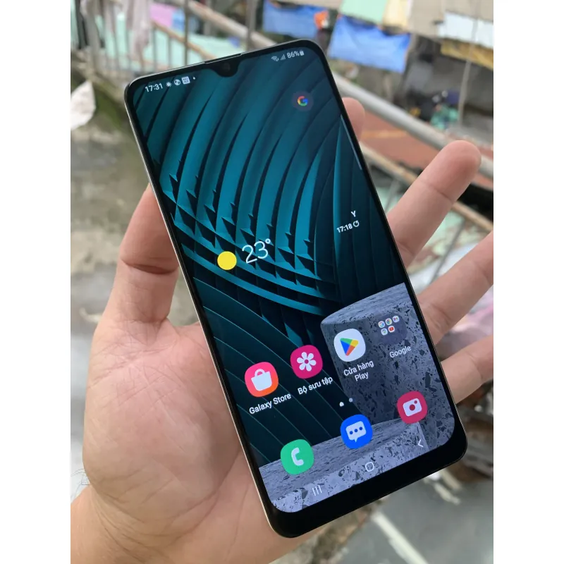 Samsung galaxy A31 ram 6gb/128, màn 6.4" Full HD+,4 camera 48MP Pin trâu 5000mah, 2 sim 797282