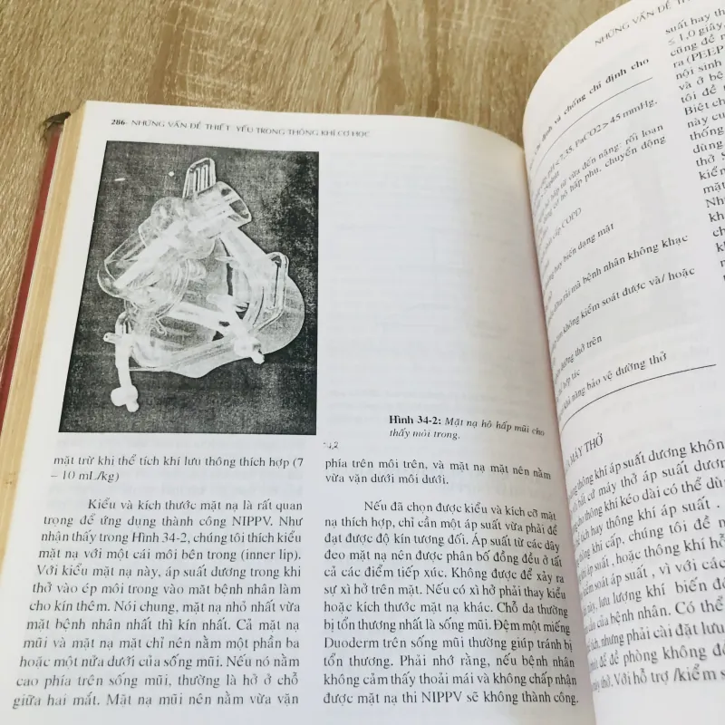 Những Vấn Đề Thiết Yếu Trong Thông Khí Cơ Học –  934648