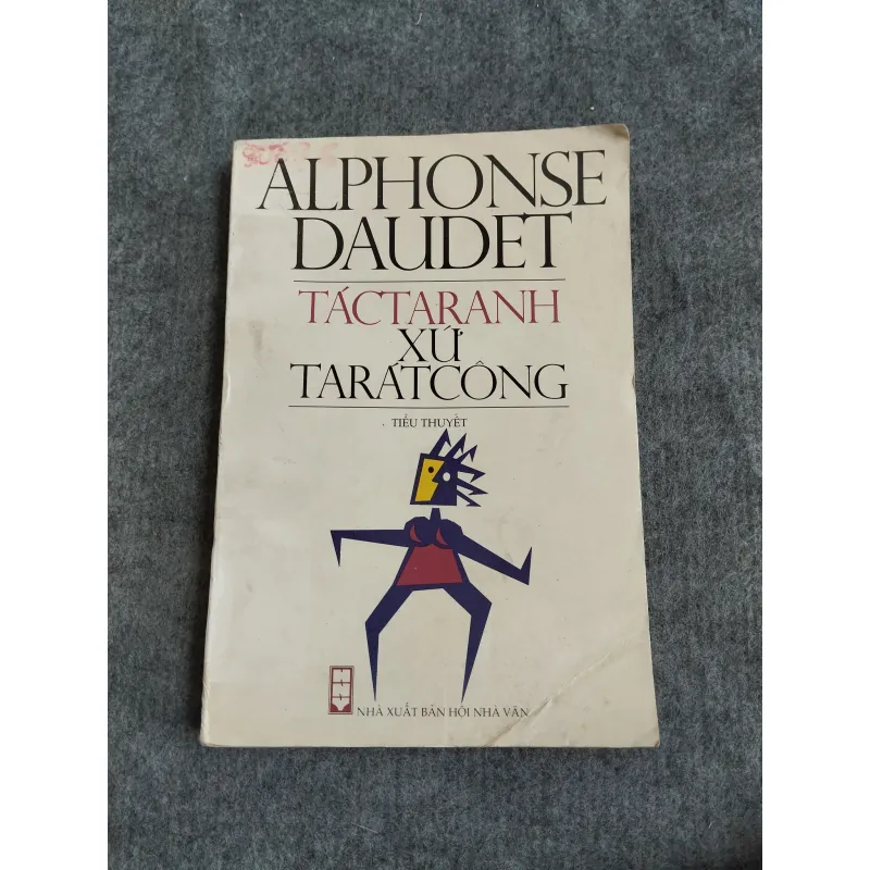 TÁCTARANH XỨ TARÁTCÔNG - ALPHONSE DAUDET 574644