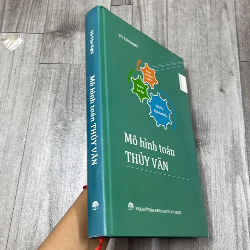 Mô hình toán thuỷ văn. 3b1 539036