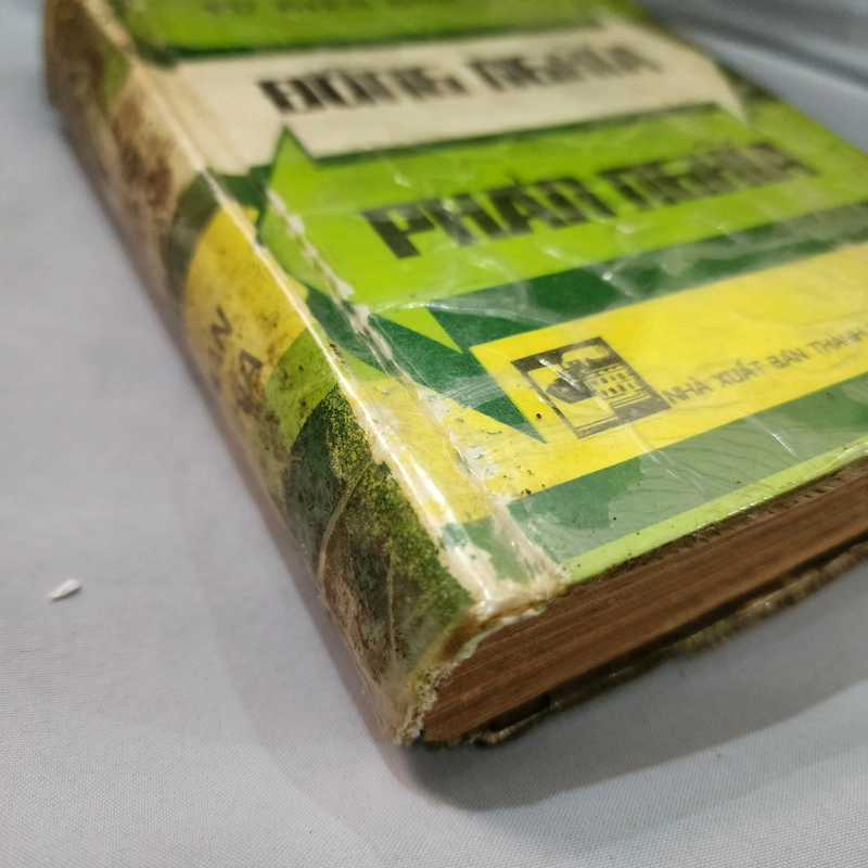 Từ điển Anh Việt đồng nghĩa phản nghĩa | Trần văn Điền  529050
