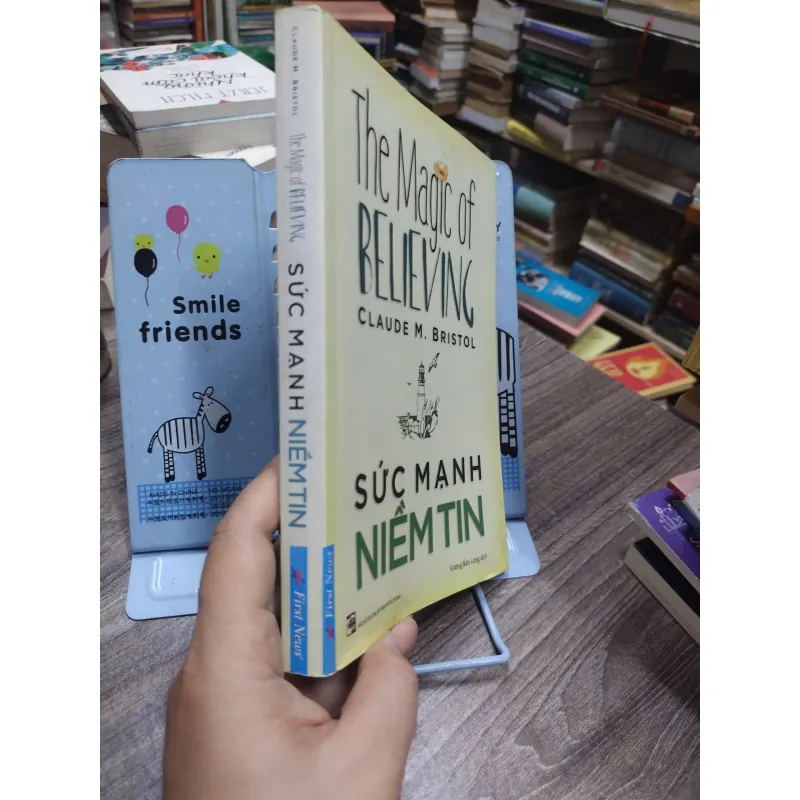 Sách: Sức mạnh của Niềm tin - Tác giả: Claude M. Bristol 607328