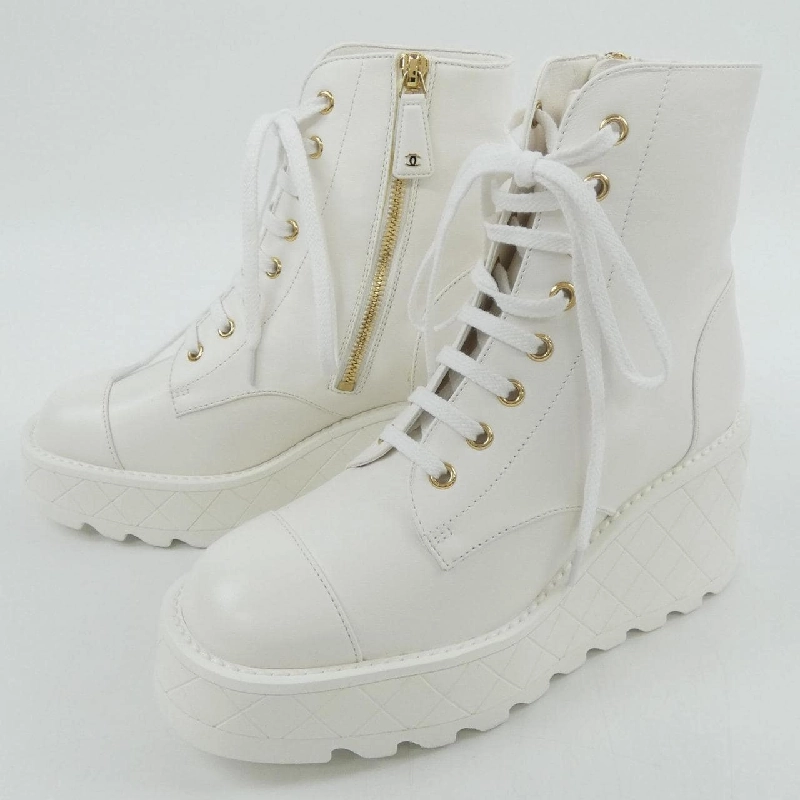 Giày combat CHANEL G45388X01000 - Hàng hiệu Authentic 828849