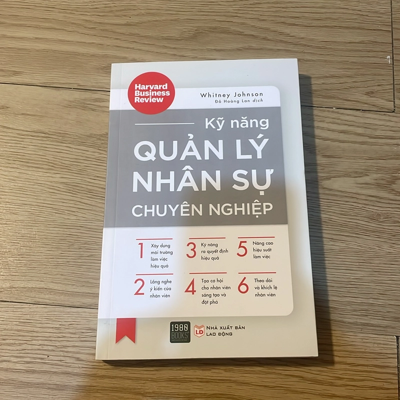 Kỹ năng quản lý nhân sự chuyên nghiệp - Whitney Johnson 498439