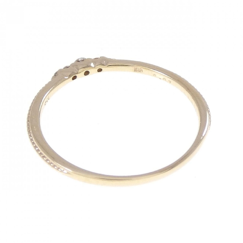Nhẫn kim cương K10YG 0.07CT - Hàng hiệu Authentic 854704