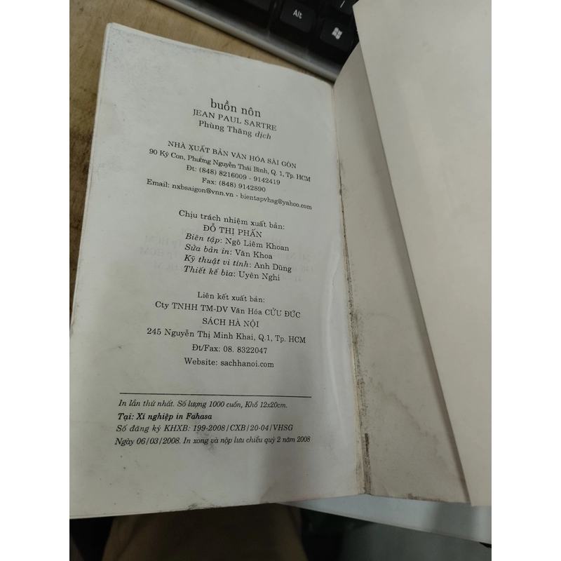 Buồn nôn jean Paul sartre 318814