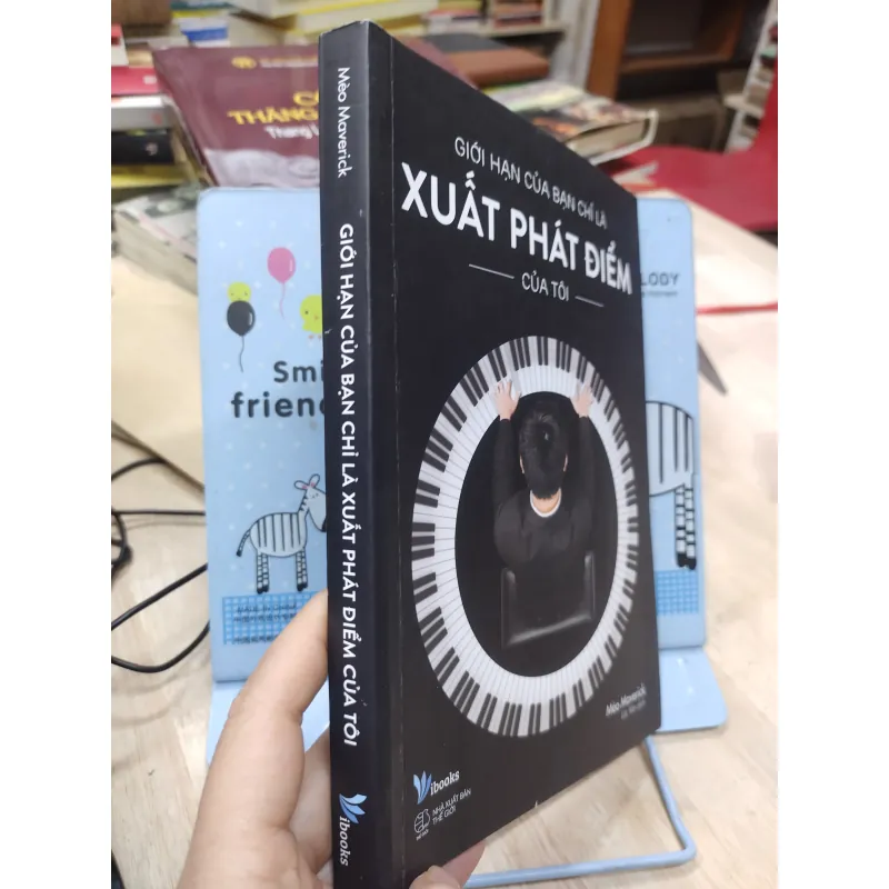 Sách: Giới hạn của bạn chỉ là xuất phát điểm của tôi - TG: Mèo Moverich (B1) 785871