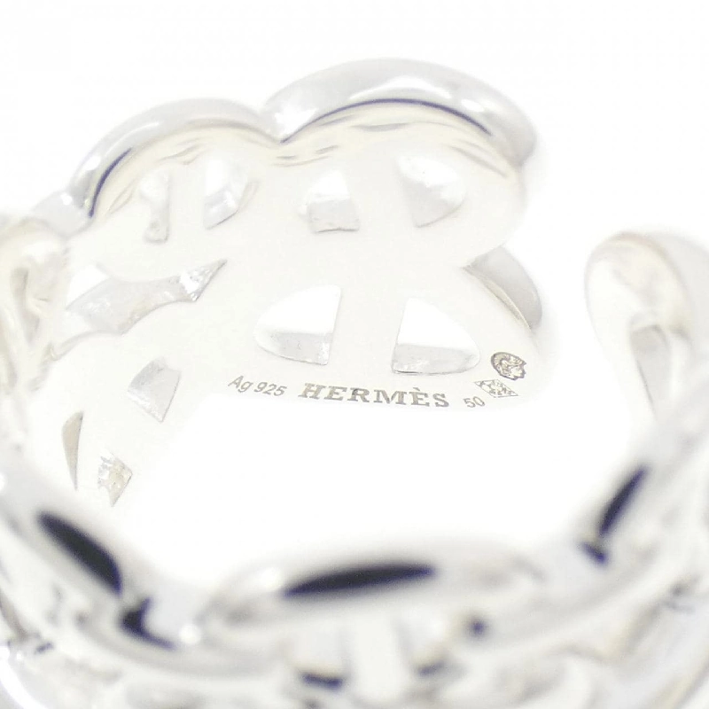 Nhẫn Hermès Chaine d'Ancre - Hàng hiệu Authentic 835223