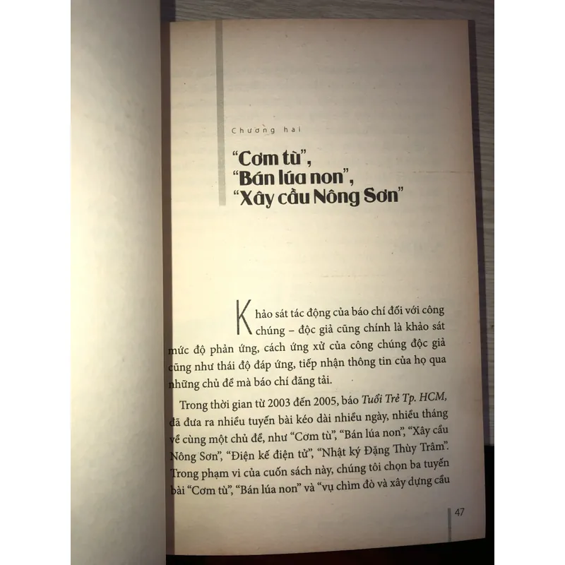 Một nền báo chí phẳng  737049