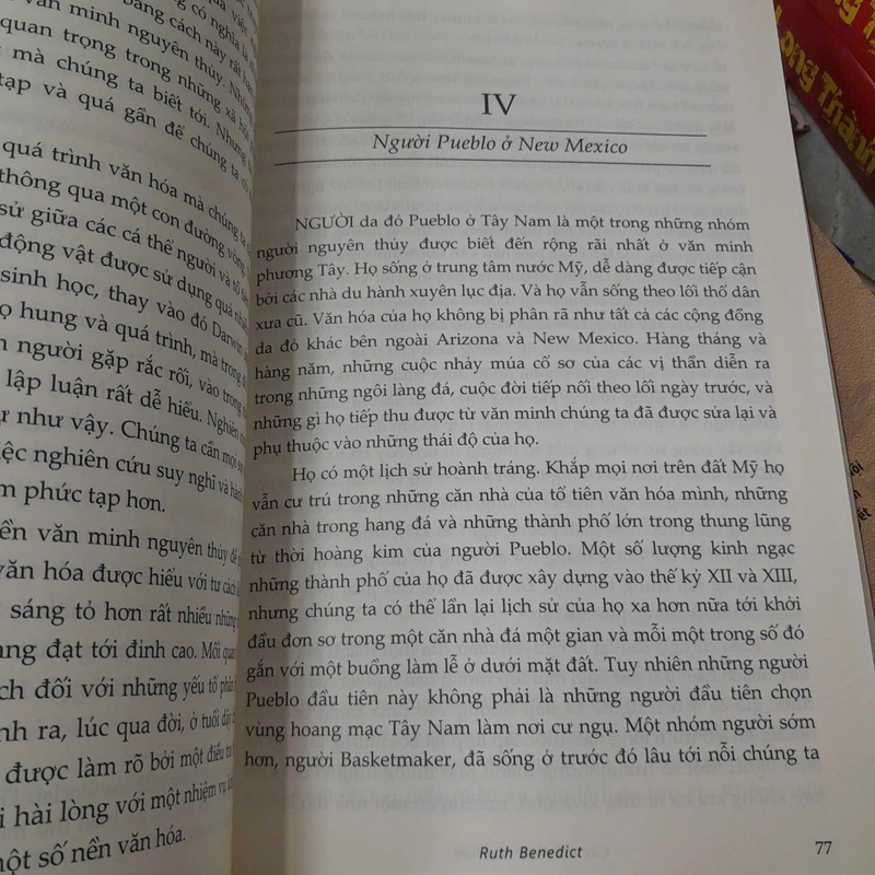 CÁC MÔ THỨC VĂN HÓA - RUTH BENEDICT 533211