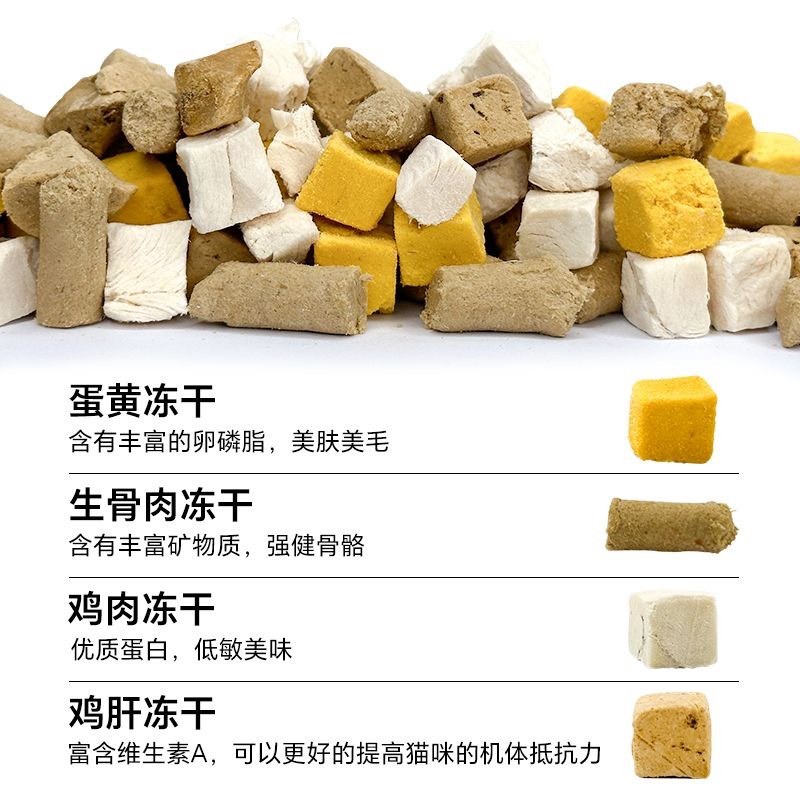 Hạt Thức Ăn Cho Mèo Topping Mix - Gói Nguyên Bao Bì 1,5kg 46035