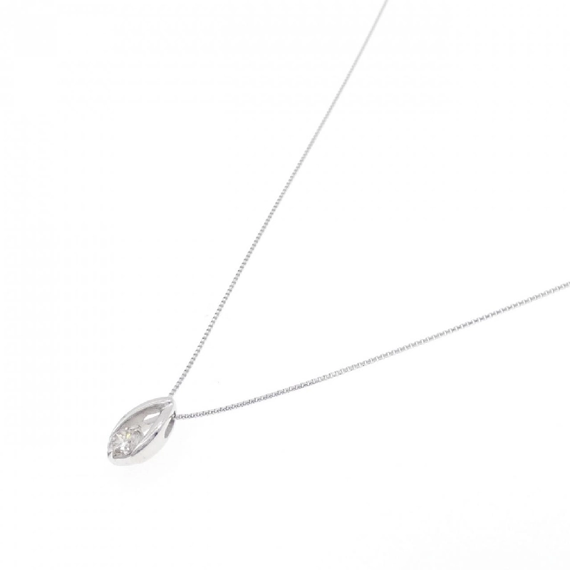 K18WG Dây chuyền kim cương 0.20CT - Hàng hiệu Chính hãng 861722