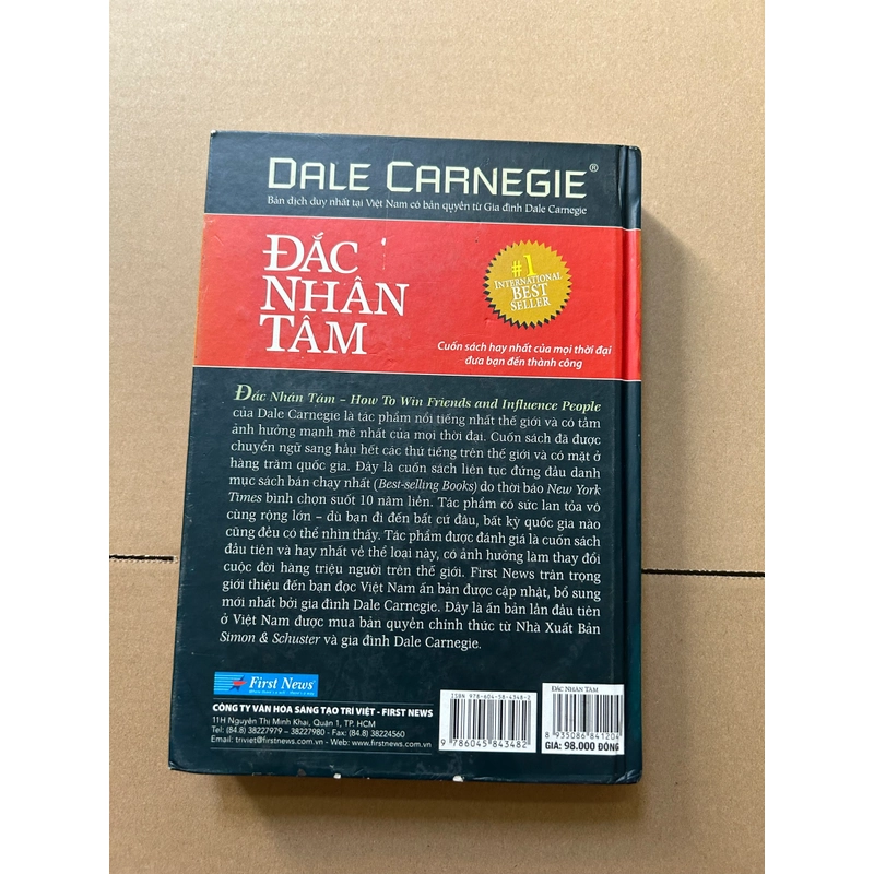 Đắc nhân tâm (bìa cứng) 547063