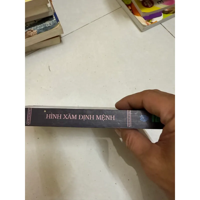 Hình xăm Đinh mệnh  593311