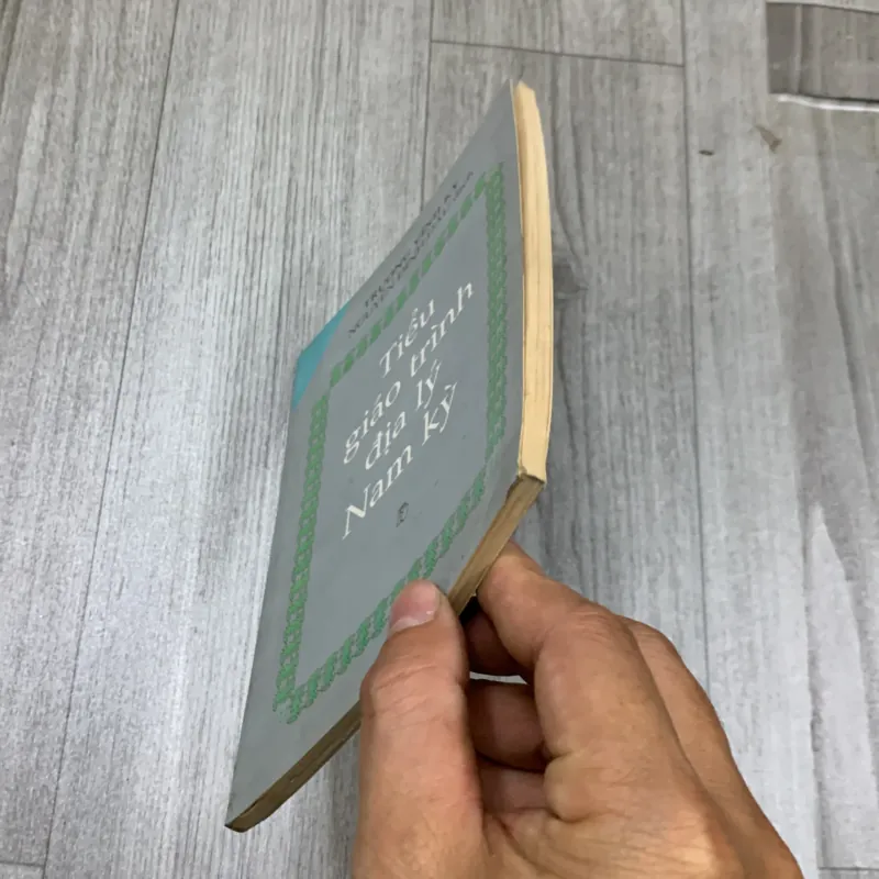 Tiểu giáo trình địa lý nam kỳ. 7b3 783516