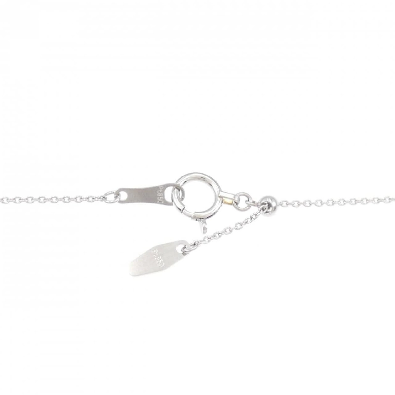 Dây chuyền kim cương PT 0.672CT D SI2 hình giọt nước - Hàng hiệu Authentic 875268