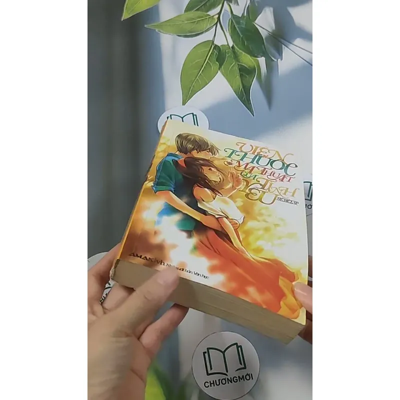 Viên thuốc ma thuật của tình yêu - Mễ Mễ Lạp 694909