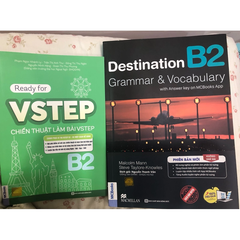 Sách - Combo Luyện thi chứng chỉ Tiếng Anh trình độ B2 - Destination B2 + VSTEP B2 537054