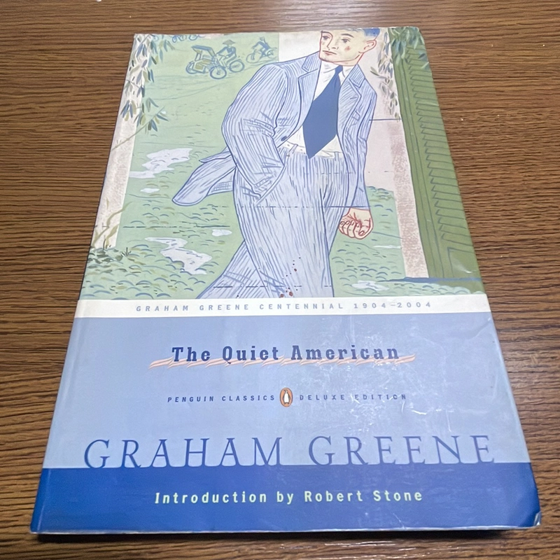 The quiet American Graham Greene 393745