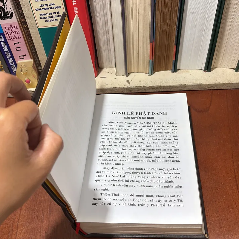 II Sách Phật Giáo: Kinh Vạn Phật - HT. Thích Thiện Chơn (Dịch Giả) - 2007 723889
