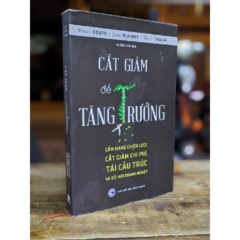 Cắt giảm để tăng trưởng - Nhiều tác giả 315938