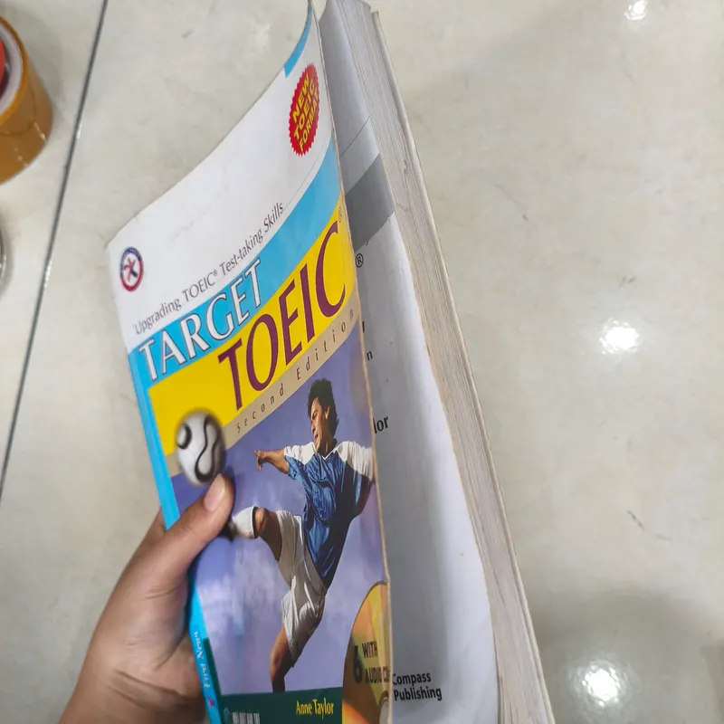 Target TOEIC Second Edition 🌱 688947