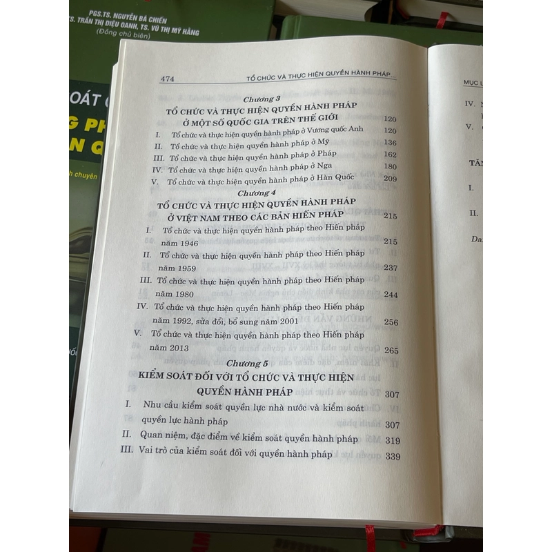 Tổ chức và thực hiện quyền hành pháp trên Thế giới và ở Việt Nam 550076