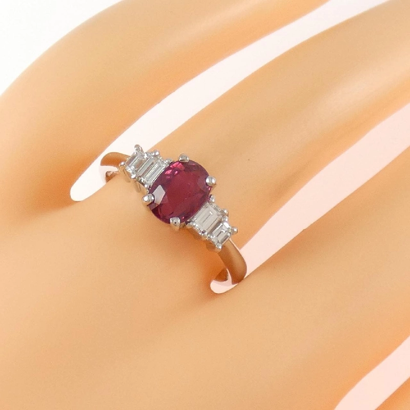 Nhẫn Ruby PT900 1.37CT - Hàng hiệu Chính hãng 847613