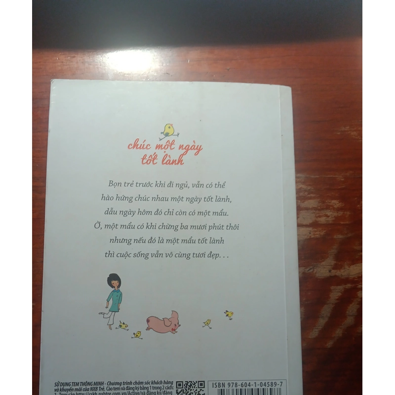 chúc một ngày tốt lành của nguyễn nhật ánh 507465