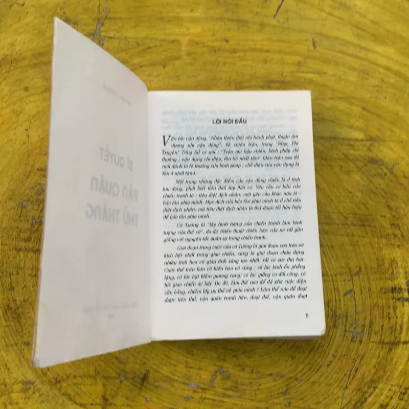  BÍ QUYẾT VẬN QUÂN THỦ THẮNG- CÔNG SĨ 791138