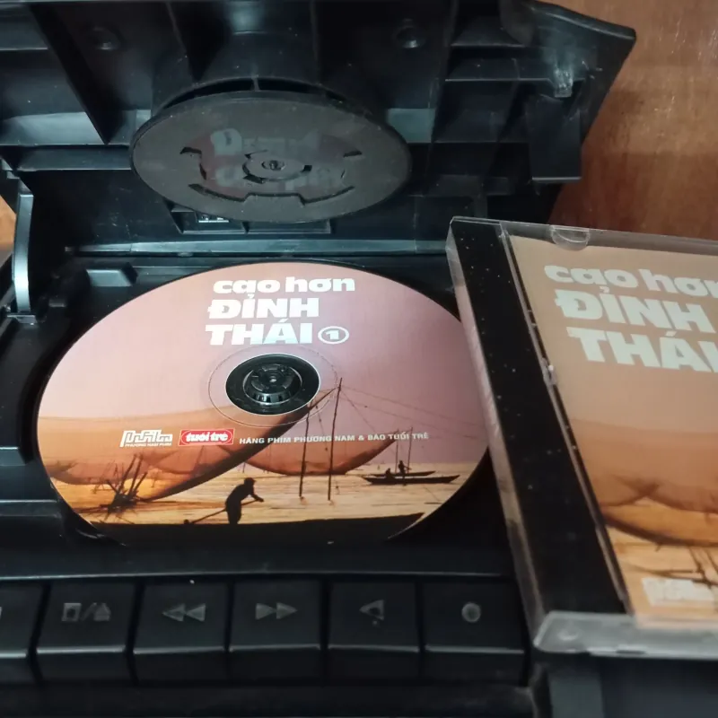 CD Audio Book - Cao Hơn Đỉnh Thái (2 CD) 1044586