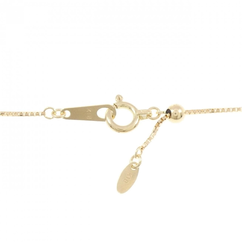 K18YG Dây chuyền kim cương 0.34CT - Hàng hiệu Chính hãng 862889