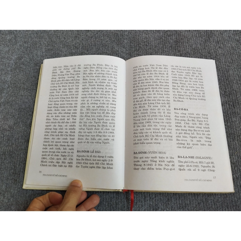 ĐỊA DANH VỀ HỒ CHÍ MINH 549072