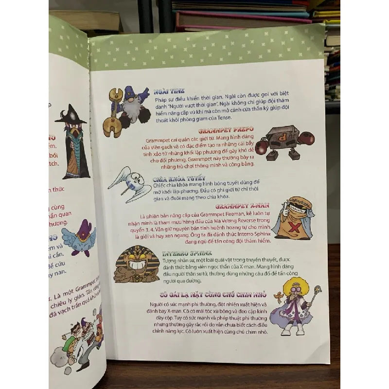 Đội thám hiểm ngữ pháp tiếng Anh  Gram Gram- Jang Young Jun 601804