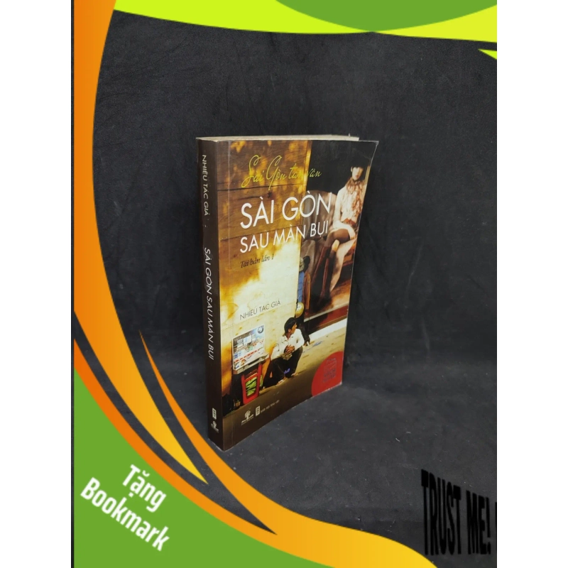 (TẶNG BOOKMARK) Sài gòn sau màn bụi khổ nhỏ mới 80% RBK0704 951540