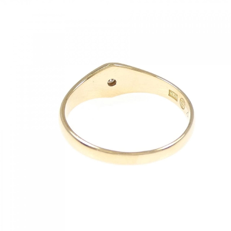 Nhẫn kim cương K18YG - Hàng hiệu Authentic 849090