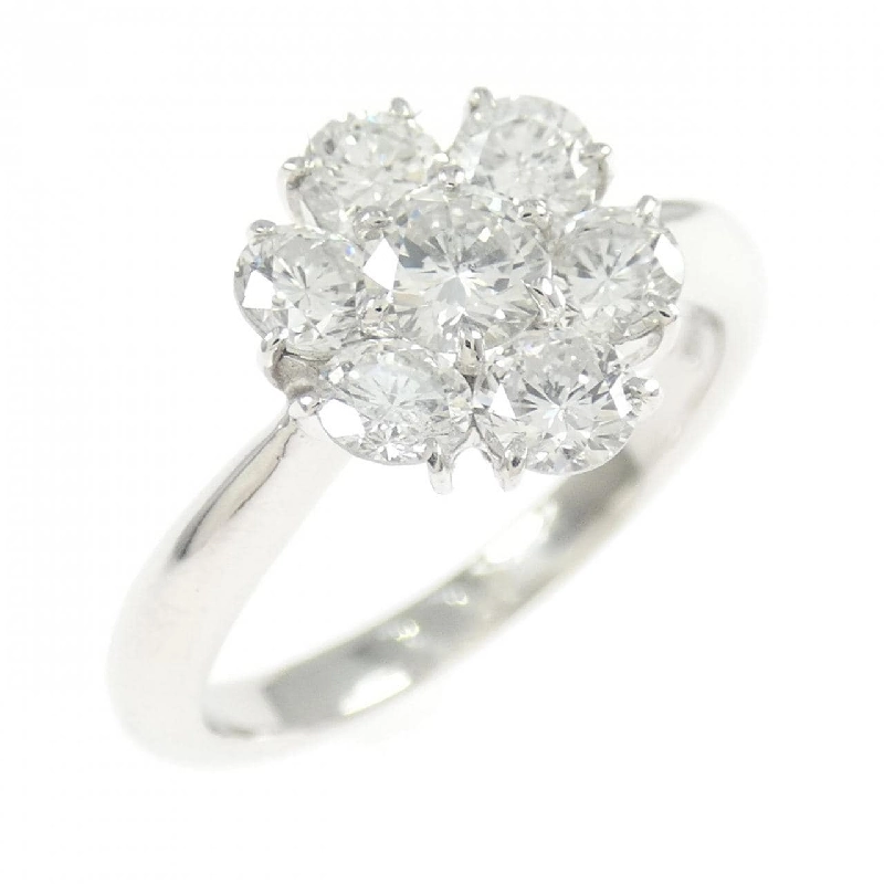 Nhẫn kim cương hoa PT900 1.01CT - Hàng hiệu Authentic 850737