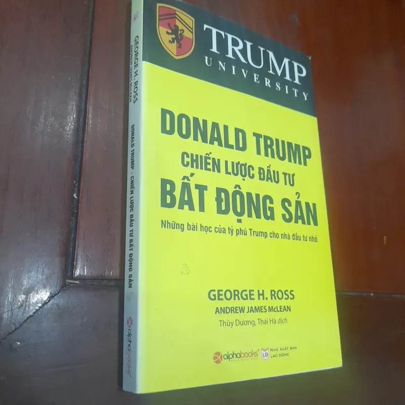 DONALD TRUMP, chiến lược đầu tư BẤT ĐỘNG SẢN 570159