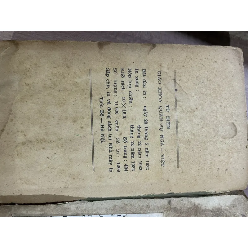 Từ điển giáo khoa quân sự  Nga Việt (bỏ túi) ; Dương kỳ Đức, Nguyễn Đăng Nguyên  687932