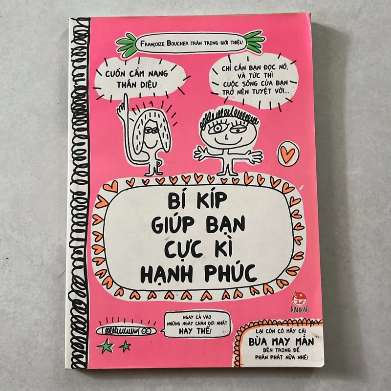 Bí kíp giúp bạn cực kỳ hạnh phúc 551289