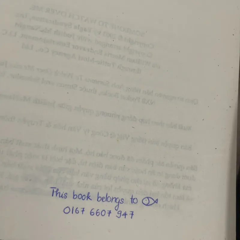 (tiểu thuyết lãng mạn) - Ai đó dõi theo em - Judith McNaught 1004406