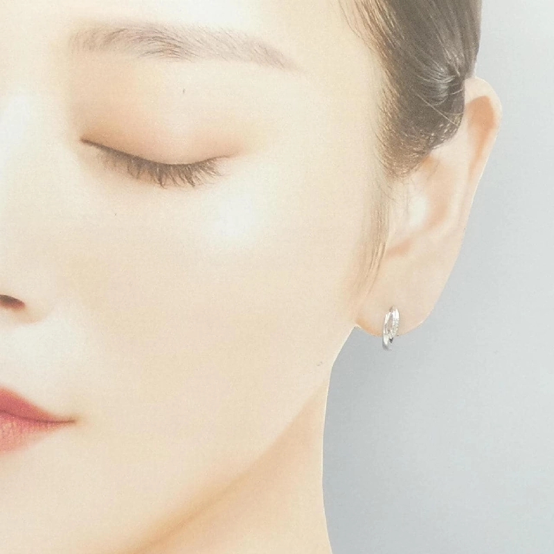 K14WG Bông tai kim cương 0.08CT - Hàng hiệu Chính hãng 871631