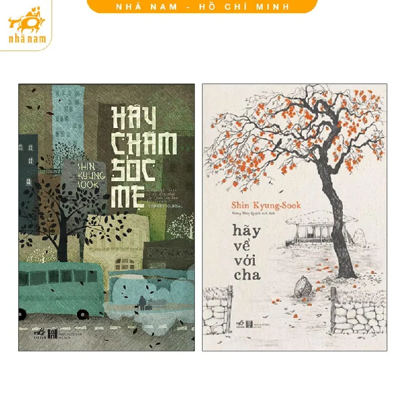 Sách - Combo Hãy chăm sóc mẹ - Hãy về với cha - Nhã Nam - NENA2509 Blogmeo21025 580551